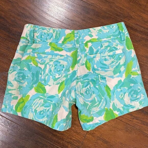 Lilly Pulitzer The Callahan In Poolside Shorts 23” - Picture 3 of 4